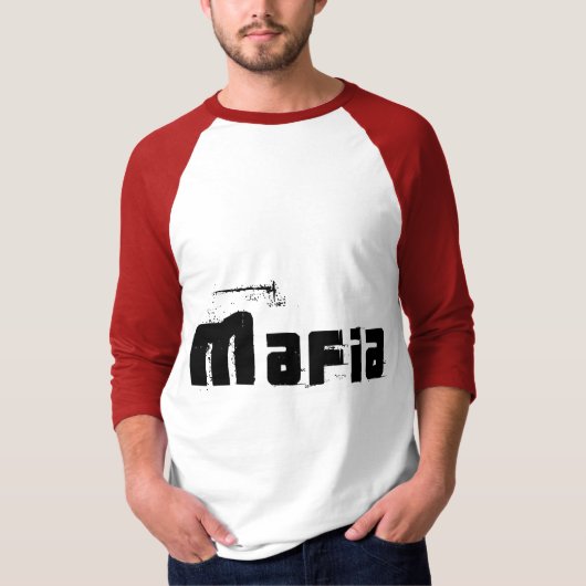 マフィア Tシャツ (正面)