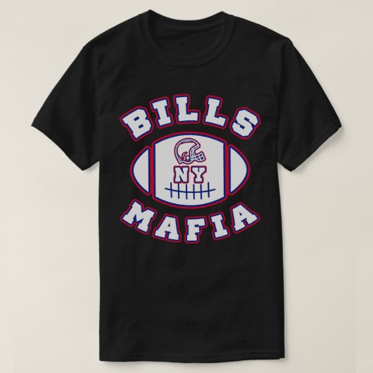 マフィア Tシャツ (デザイン正面)