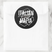 マフィイタリアンア ラウンドシール (バッグ)