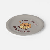 マフィストップンだ ペーパープレート (アングル)