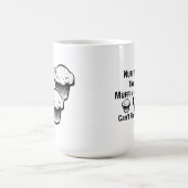 マフィンがコーヒーマグを直せないというニュフィン コーヒーマグカップ (中央)