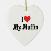 マフィンが大好き セラミックオーナメント (右)