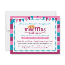 マフィンとママ招待状学校/団体や組織
