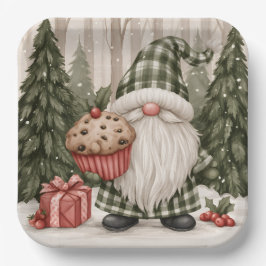 マフィンのノーム ペーパープレート