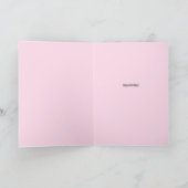 マフィンの世界ではカップケーキの誕生日カードになる カード (内部)