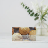 マフィンの名刺 名刺 (スタンド正面)