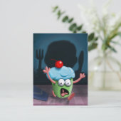 マフィンの男のはがきに隠れちゃ駄目よ ポストカード (スタンド正面)