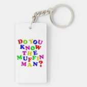 マフィンの男を知ってる？ キーホルダー (裏面)