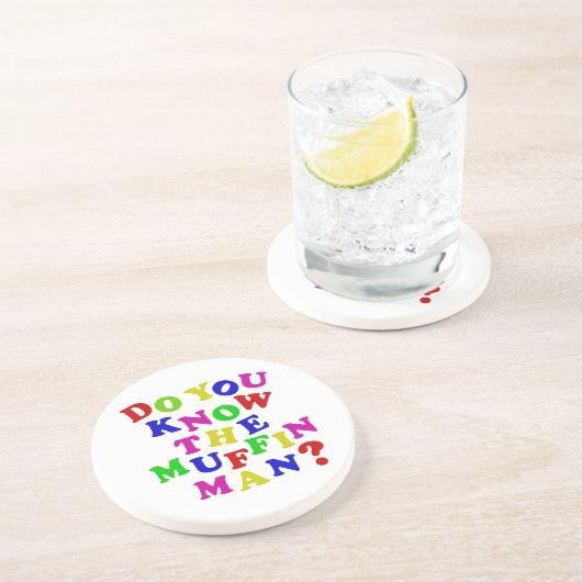 マフィンの男を知ってる? コースター (側面)