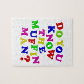 マフィンの男を知ってる? ジグソーパズル (横)