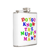マフィンの男を知ってる? フラスク (右)