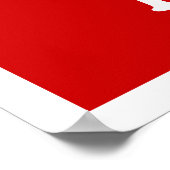 マフィンの男を知ってる？ ポスター (角)