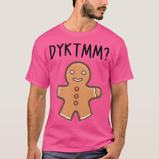 マフィンの男を知ってる？ Tシャツ (正面)