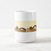 マフィンの魔神 コーヒーマグカップ (中央)