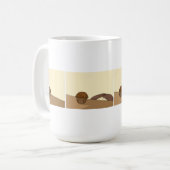 マフィンの魔神 コーヒーマグカップ (正面左)