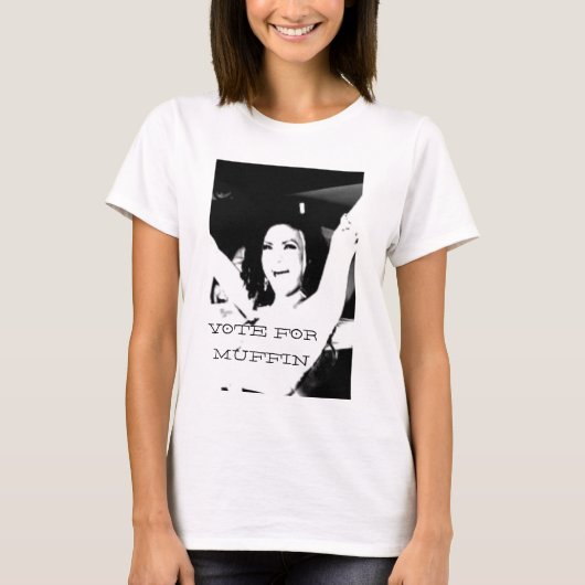 マフィンのTシャツ Tシャツ (正面)