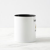 マフィンは、かわいいブルーベリーマフィンと比較 マグカップ (中央)