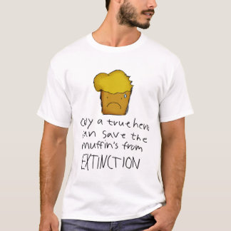 マフィンを救って下さい Tシャツ