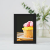 マフィンクローズアップはがき ポストカード (スタンド正面)