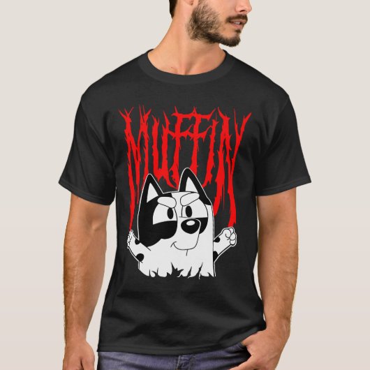 マフィンデスメタル Tシャツ (正面)