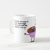 マフィントップ コーヒーマグカップ (正面左)