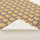 マフィンパターン名前をカスタムする – 小さなケーキ シェルパブランケット (3/4)