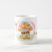 マフィンマグのトップ コーヒーマグカップ (中央)