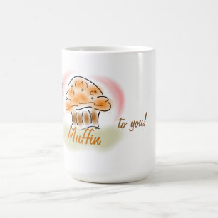 マフィンマグのトップ コーヒーマグカップ