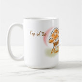 マフィンマグのトップ コーヒーマグカップ (左)