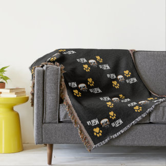 マフィンマフィア公式ブランケット スローブランケット