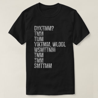 マフィンマン?なクリプトTシャツ Tシャツ