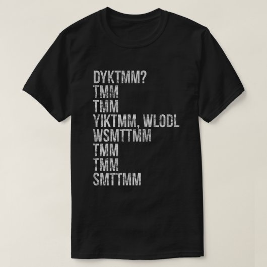 マフィンマン?なクリプトTシャツ Tシャツ (デザイン正面)