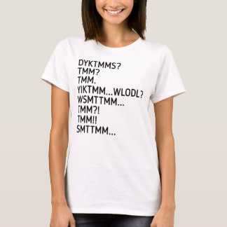 「マフィンマン シャツ」DYKTMM, マフィンマン, マフィン Tシャツ