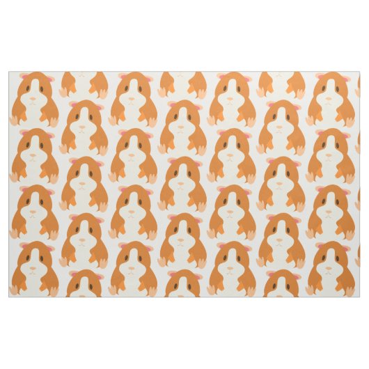 マフィンモルモットの生地 ファブリック (ヤード)