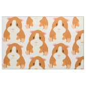 マフィンモルモットの生地 ファブリック (ファットクウォーター)