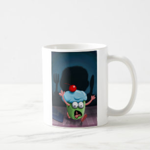 マフィン人のマグから隠れることができません コーヒーマグカップ