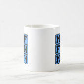 マフィン人 コーヒーマグカップ (中央)