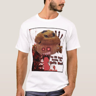 マフィン人 Tシャツ