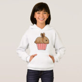 マフィン付きウサギ (正面フル)