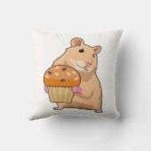 マフィン付きハムスター クッション (裏面)