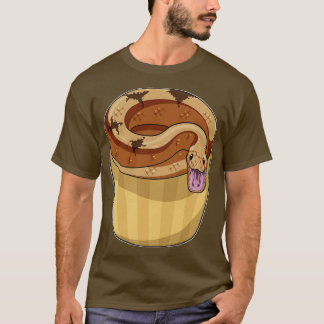 マフィン付きヘビ2 Tシャツ