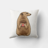 マフィン付きメルカット クッション (裏面)