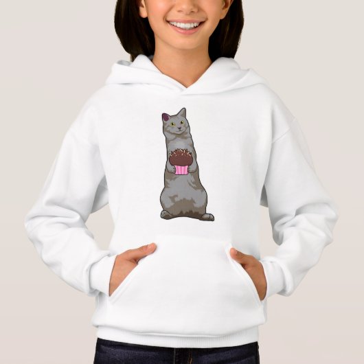 マフィン付き猫 (正面)