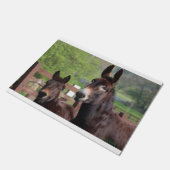 マフィン及びココヤシのドア・マット ドアマット (アングル)