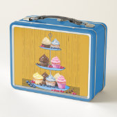 マフィン時間 メタルランチボックス (裏面)