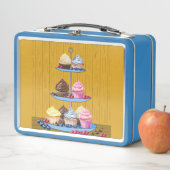 マフィン時間 メタルランチボックス (インサイチュ)