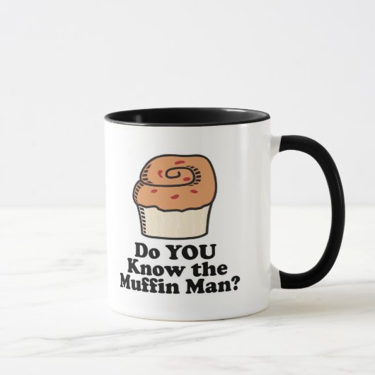 マフィン男を知ってる? マグカップ (右)