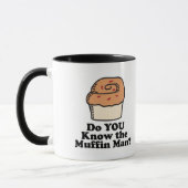 マフィン男を知ってる? マグカップ (左)