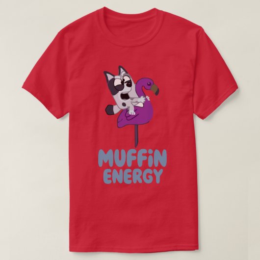 マフィン・エネルギー Tシャツ (デザイン正面)