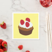 マフィン カップケーキ スタンダードカクテルナプキン (インサイチュ)